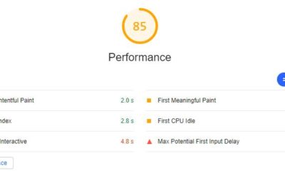 Core Web Vitals vs Speed Report in Google Search Console – speed report replaced & will start to have a significant effect on organic rankings