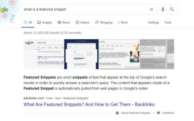 Google featured snippets improve to normal levels following drop