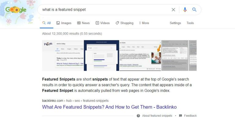 Google featured snippets improve to normal levels following drop